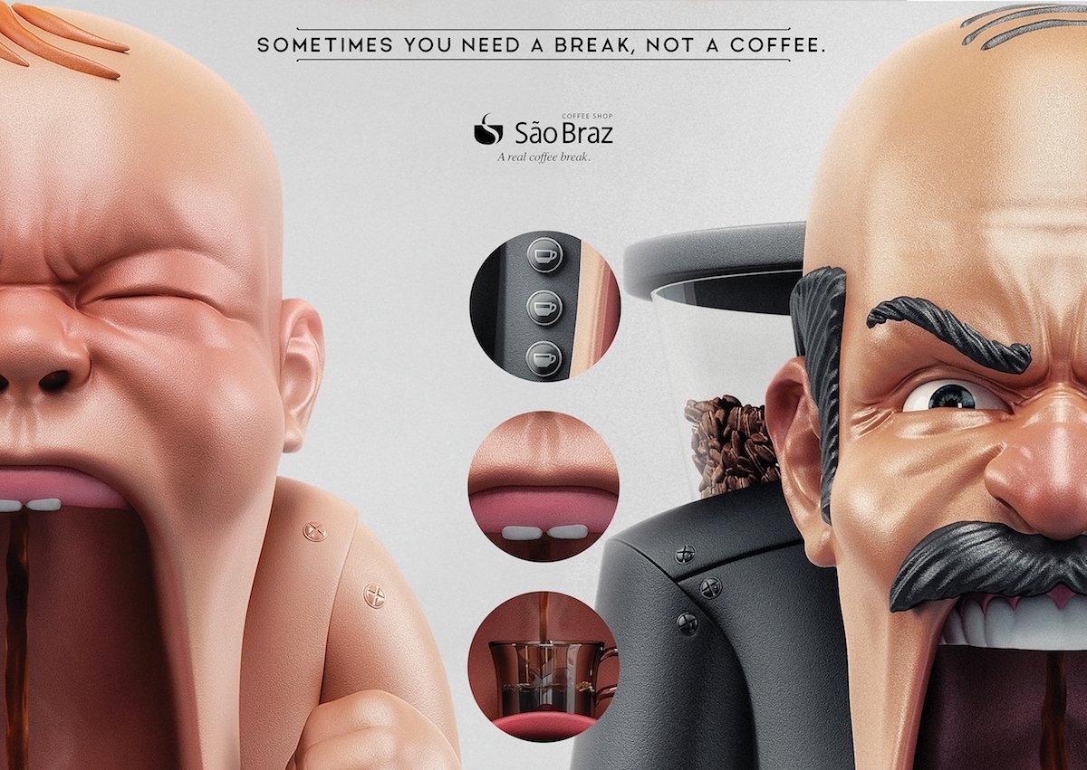 Real Coffee Break | Advertising Campaign Wins 2018 Muse Creative Awards