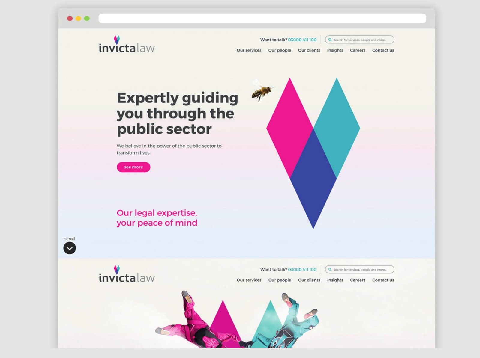 Invicta Law Brand Strategy | Strategic Program Wins 2018 Muse Creative Awards