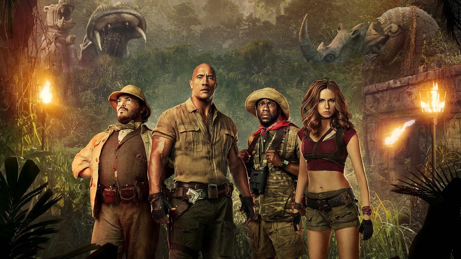 Jumanji: Welcome to the Jungle Facebook AR Effect | Social Media Wins 2018 Muse Creative Awards
