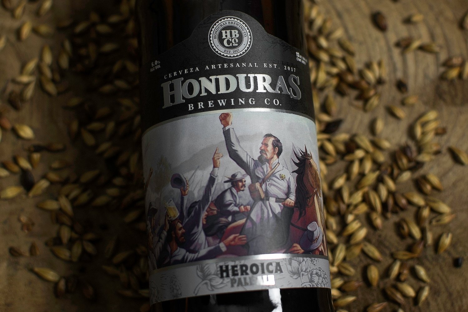 Honduras Brewing Company Branding | Packaging Series Wins 2018 Muse Creative Awards
