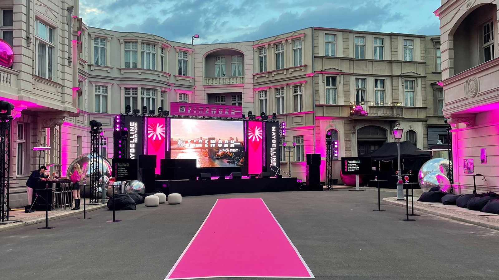 Banner Image Pure Perfection GmbH Lights Up Firework Mascara with an Unforgettable Launch