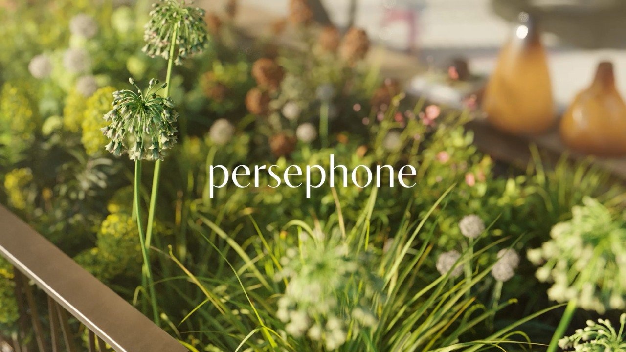 Persephone by Eleven Visualisation: A Living Story in Stone & Greenery