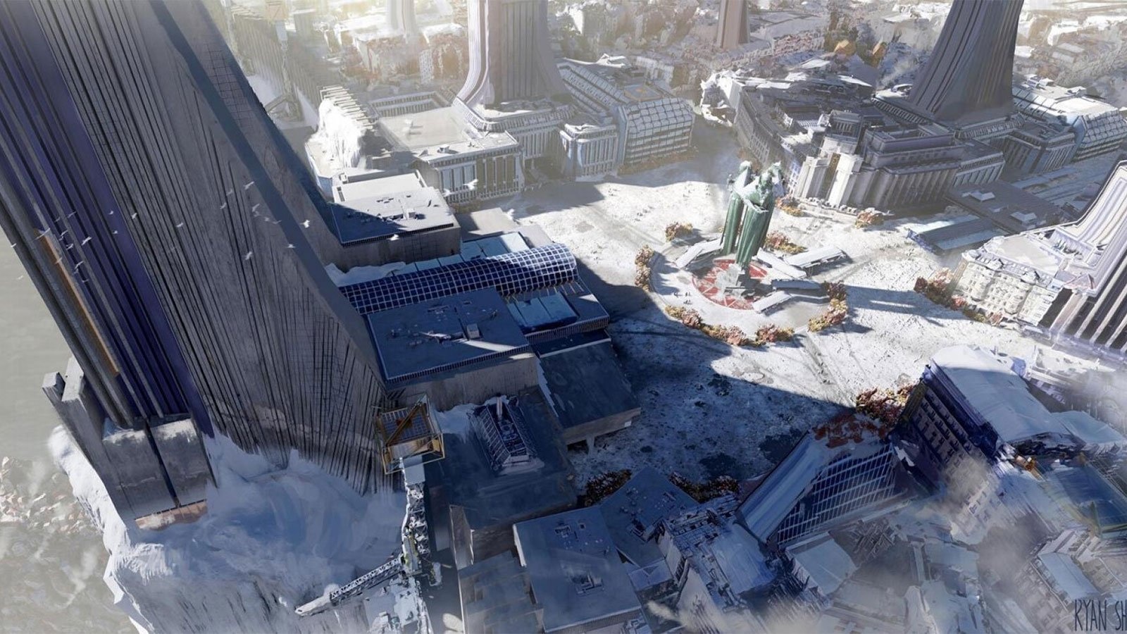 Frozen City | A World Built of Passion & Inspiration