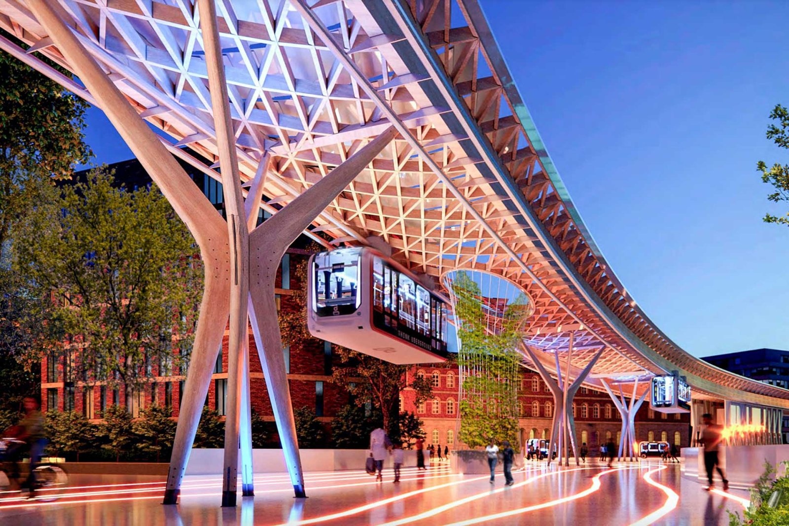 Charting the Future with SUNGLIDER Smart Uberground Metro