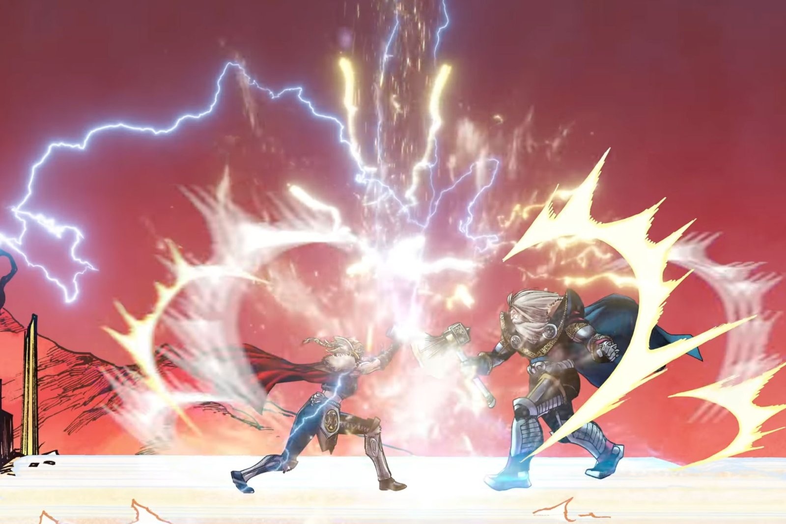 From Goddess to Avenger: Jane Fosters’ Mighty Journey Through Universes