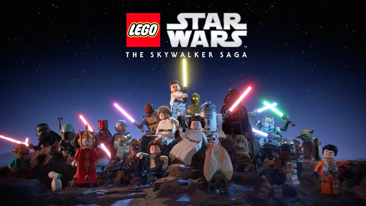 The Force is Strong with Mod Op For LEGO Star Wars: The Skywalker Saga!