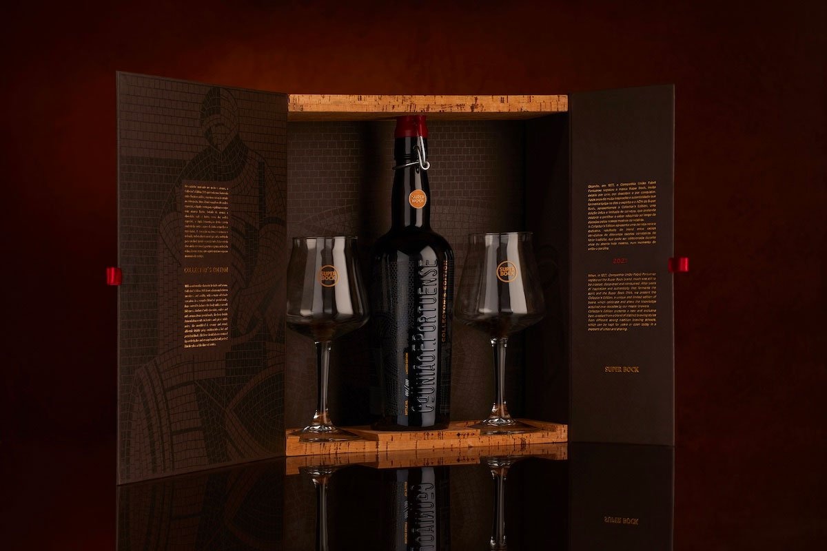Super Bock Bottles Their Finest Beer In This Desirable Collector’s Edition