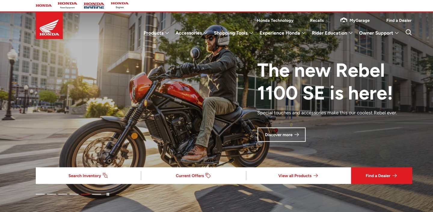 Fueling the Digital Ride: Honda Powersports Unveils a High-Octane Web Experience