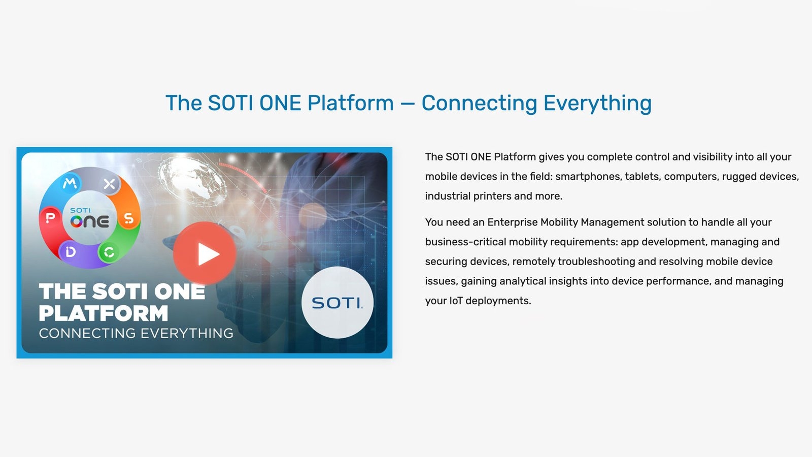 Vision to Victory with Carl Rodrigues and SOTI