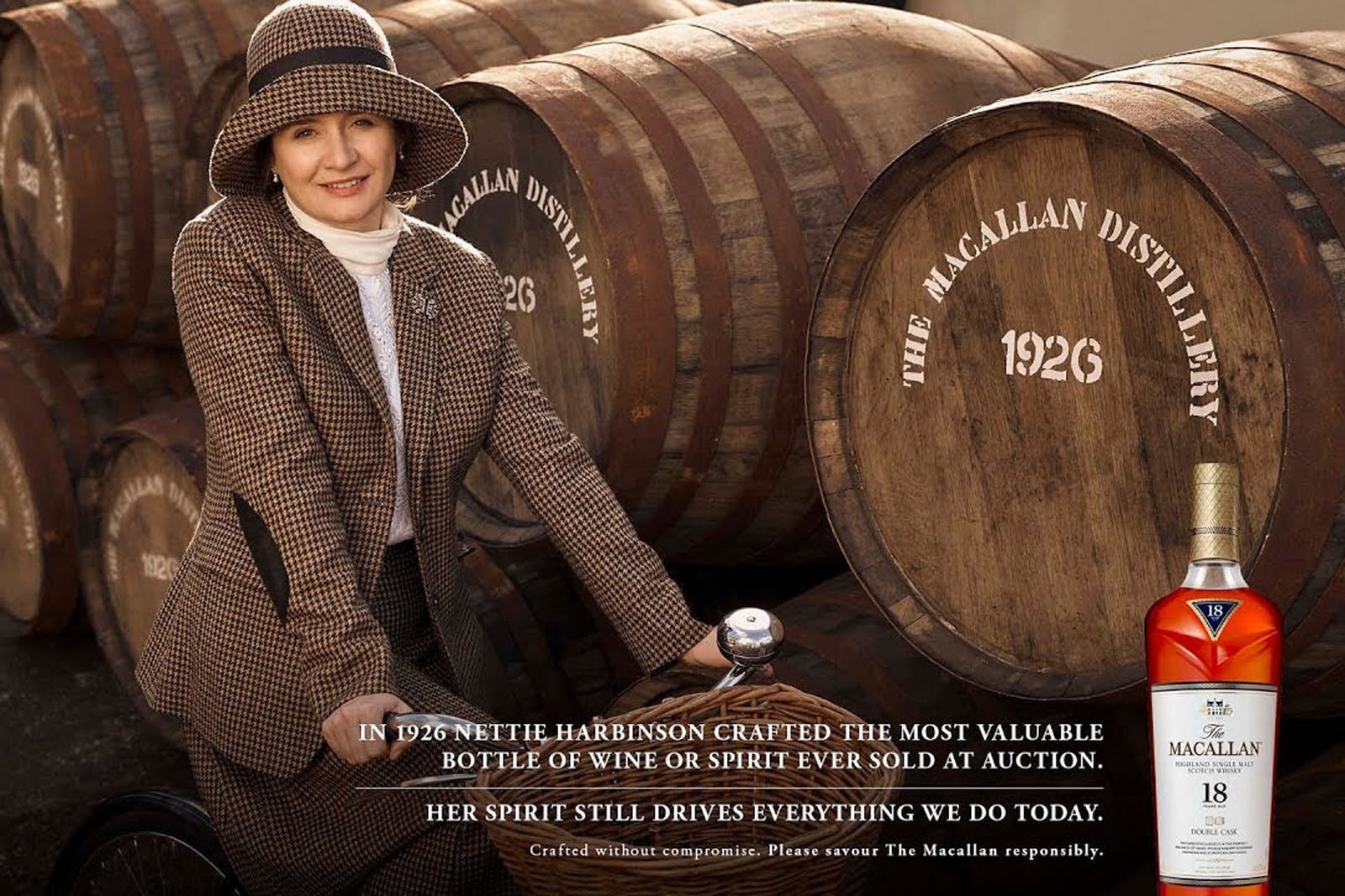 The Macallan’s Journey in The Spirit of 1926