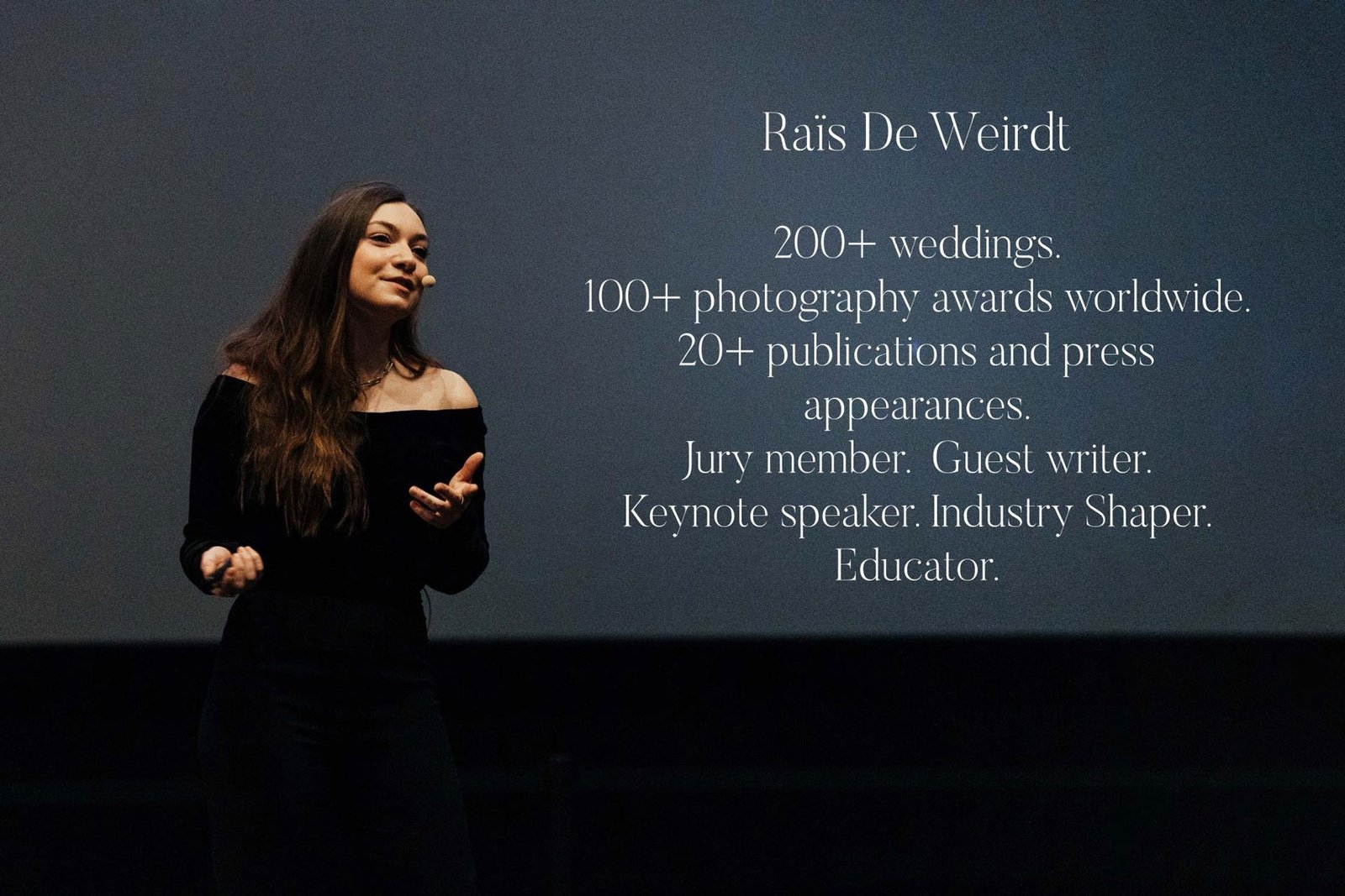 The Pioneering Spirit of Raïs De Weirdt in Wedding Photography
