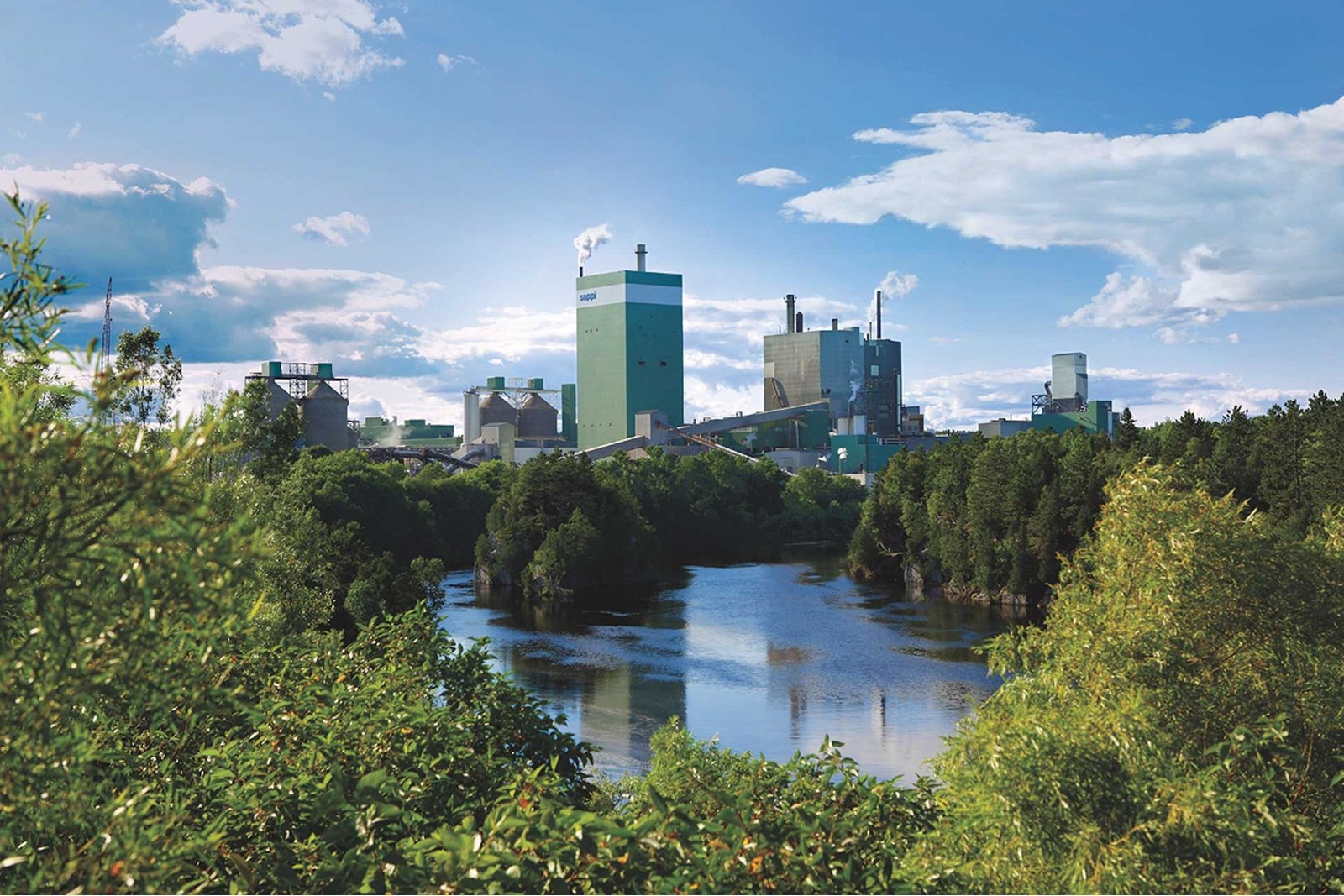 Sappi Cloquet Mill Sets Standard on Water Preservation