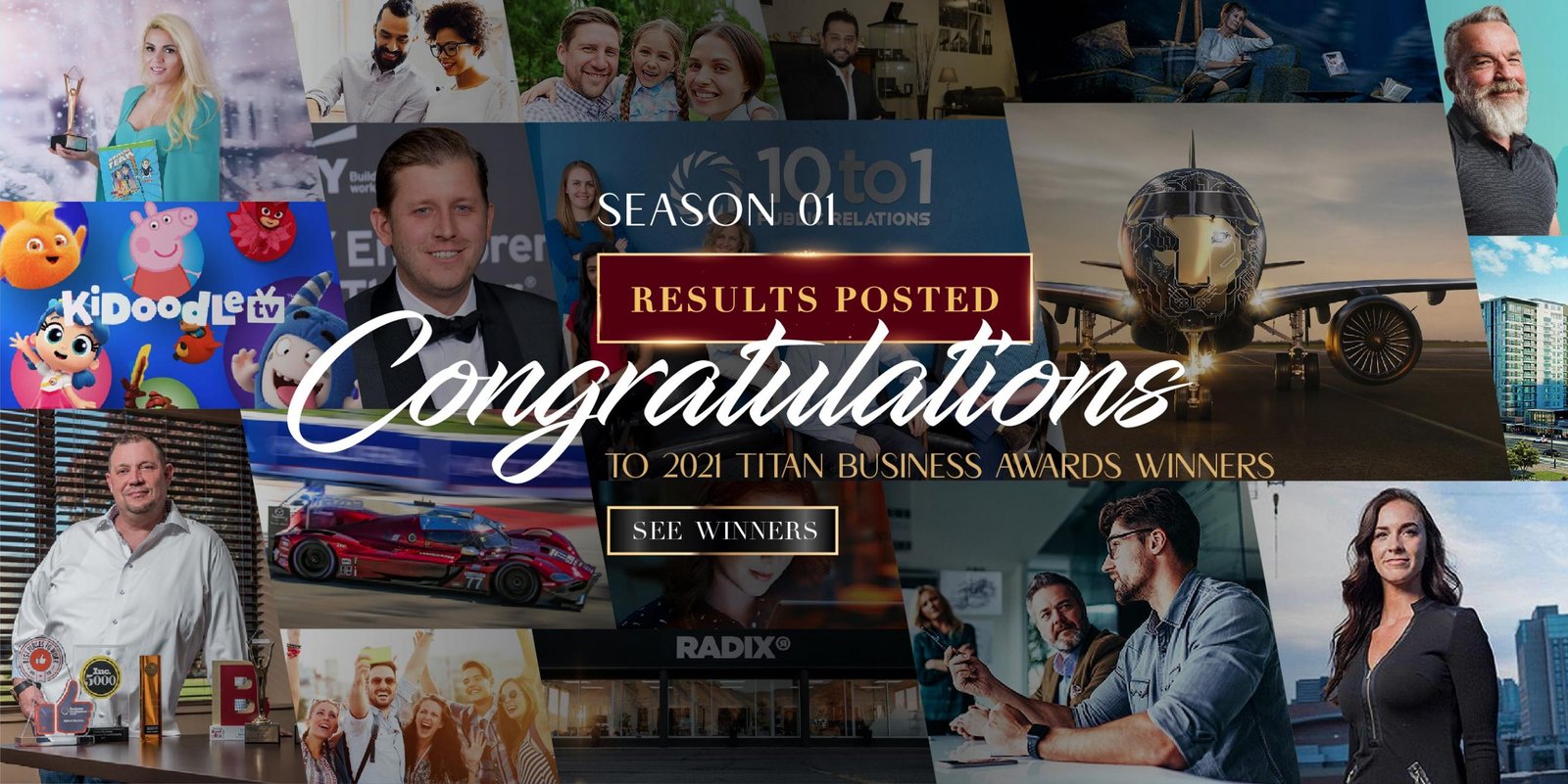 TITAN Business Awards 2021 Season 1 Winners Announced
