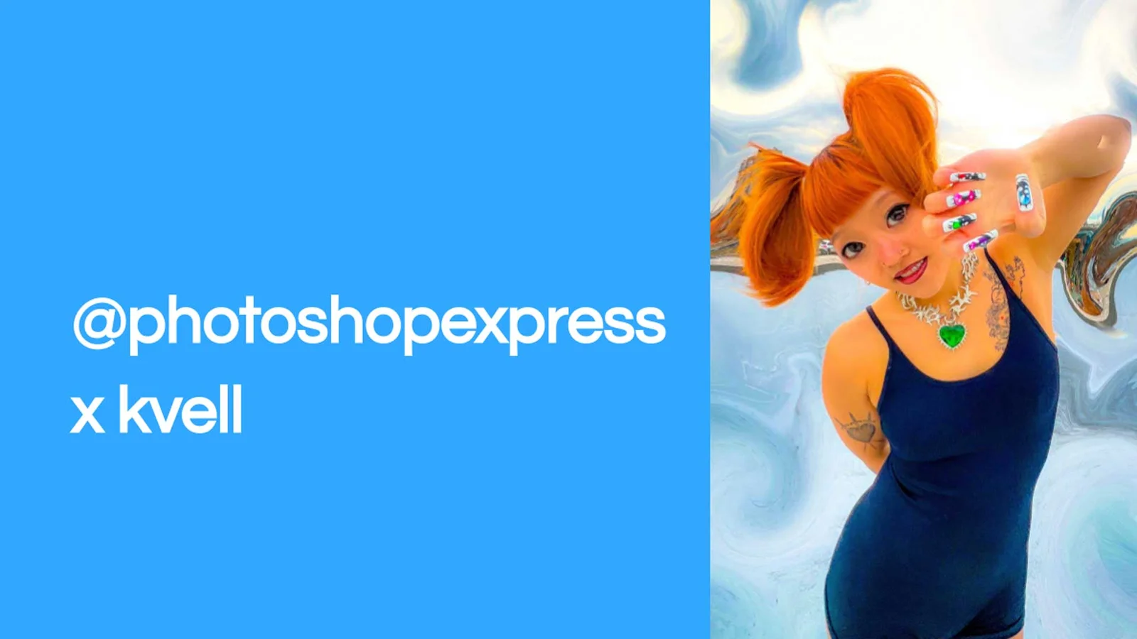 How kvell collective Utilizes Adobe Photoshop Express for Creative Mastery