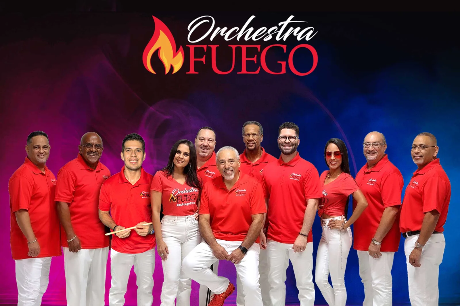 In the Heart of Salsa with Orchestra Fuego Productions