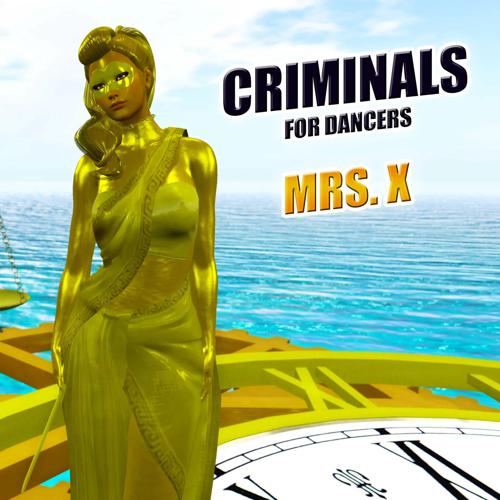 The Mysterious Mrs. X Expresses Freedom Across Her Own Stage