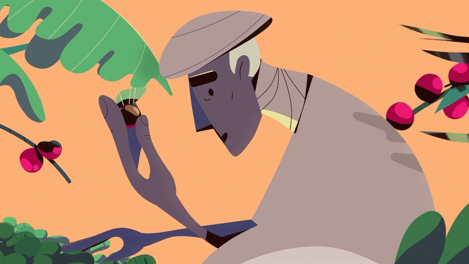 Motion Lab Presents the Story of Coffee You’ll Never Forget