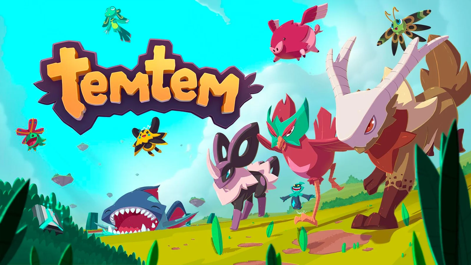 Battle It Out with Your Friends on Temtem On Nintendo Switch