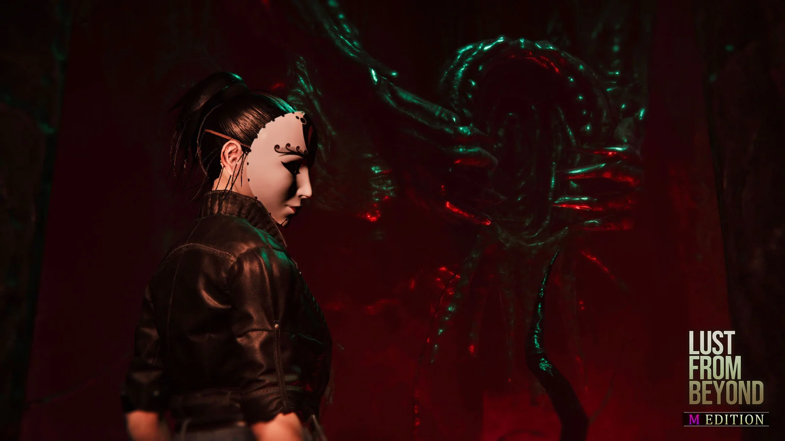 You’re In Too Deep In Lust from Beyond: M Edition!