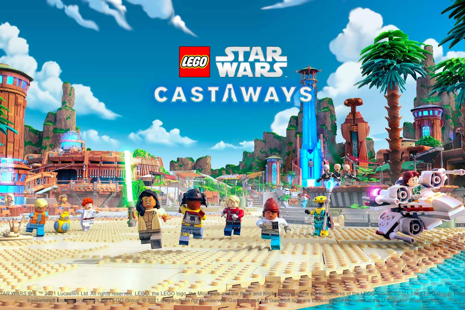 Party On An Island With Your Friends In LEGO® Star Wars™: Castaways
