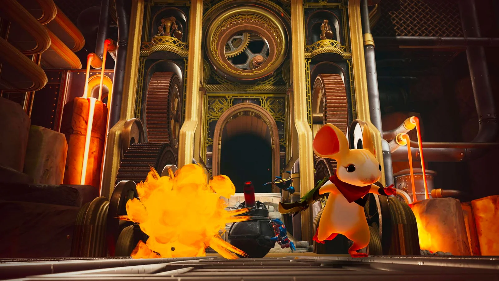 Band Together With Your Mouse Companion Again In Moss: Book II!