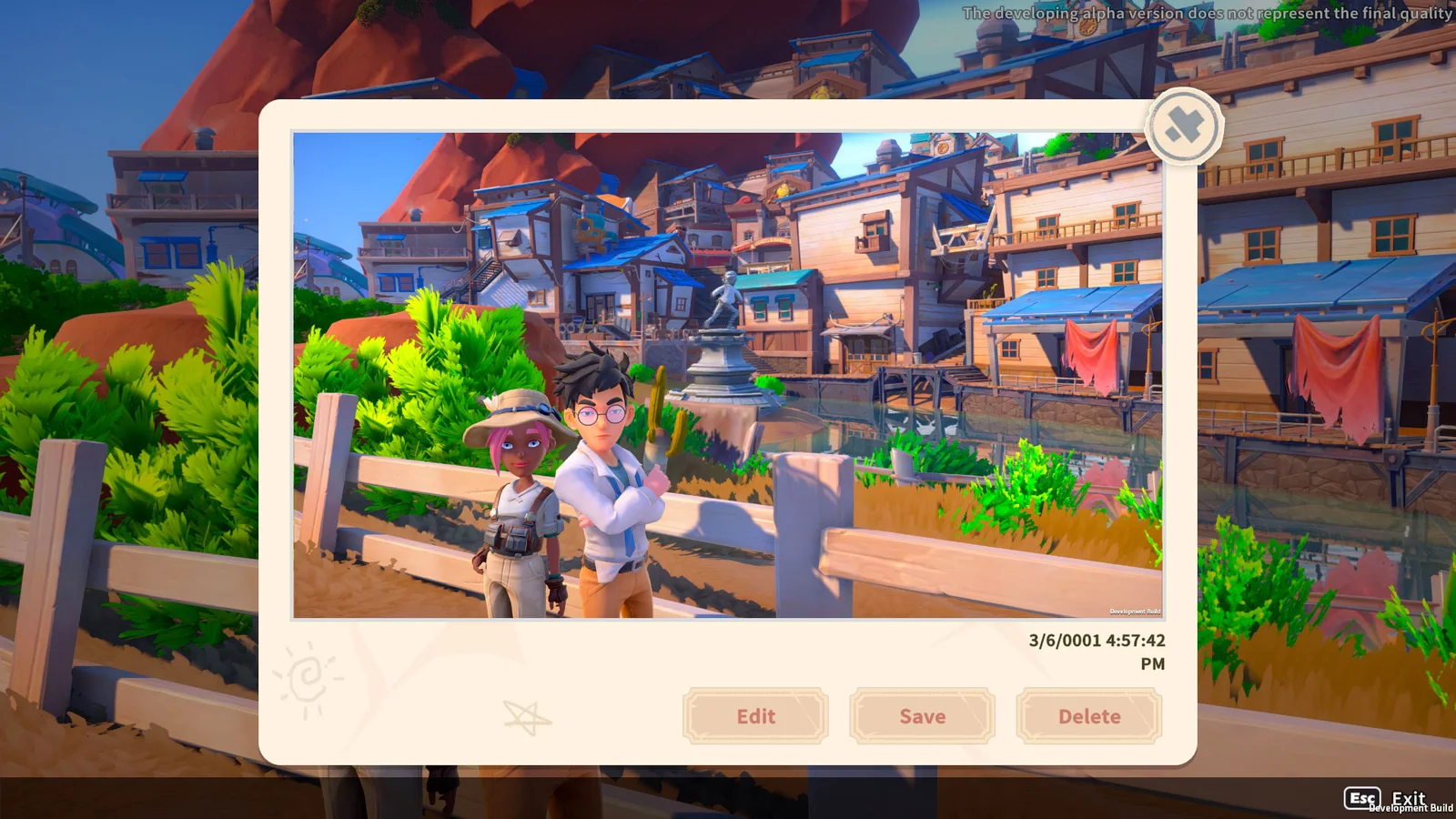 Take On The Role As A Builder Once More In My Time at Sandrock