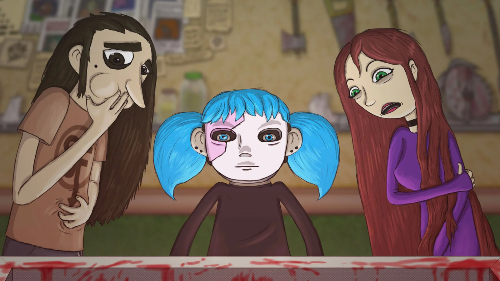 Sally Face Delves Into Horror Stylized After 90s Cartoons & Your Nightmares!