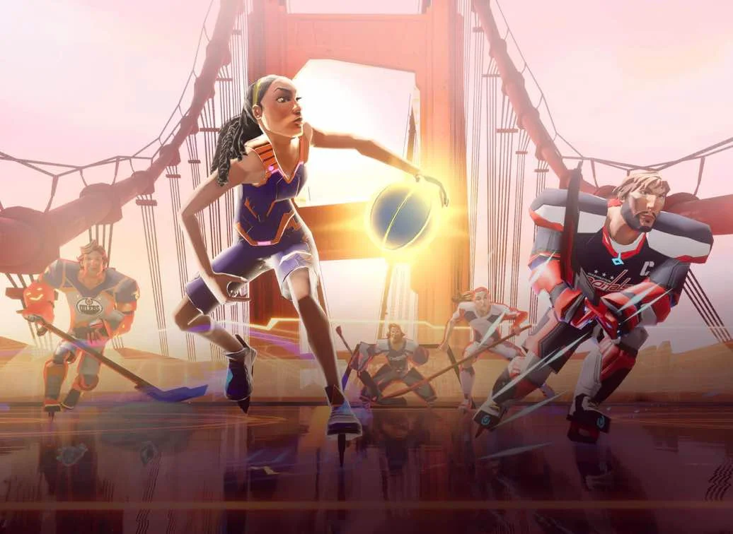 Check, Shoot, and Score with Ultimate Rivals: The Rink!