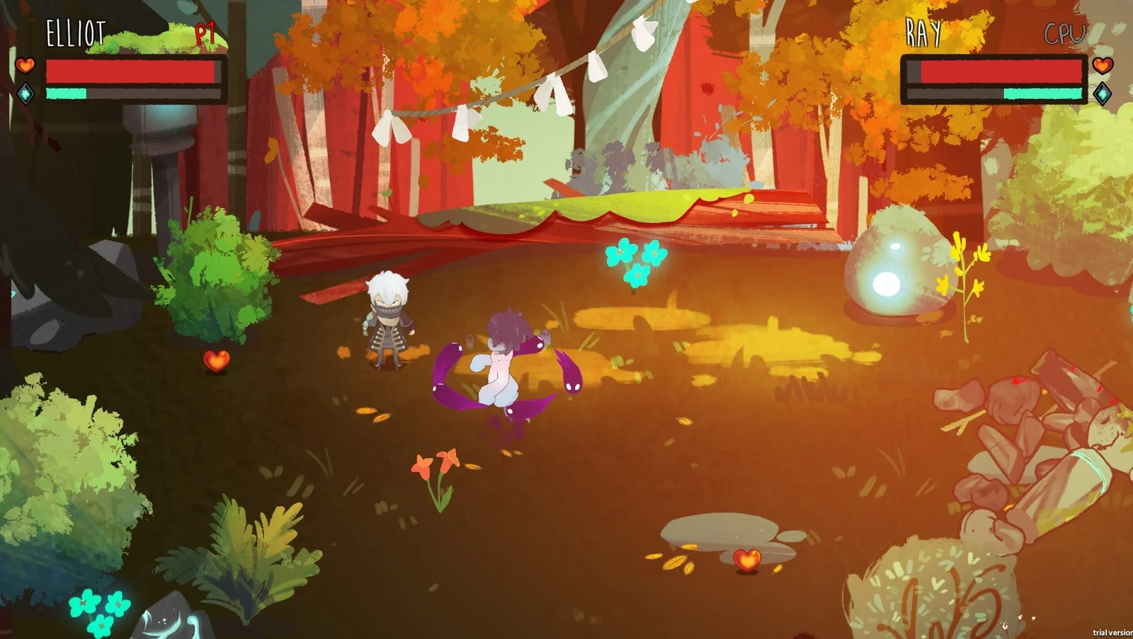 Restore Balance to the Corrupted Forest with No Mercy: For Lorne Hope