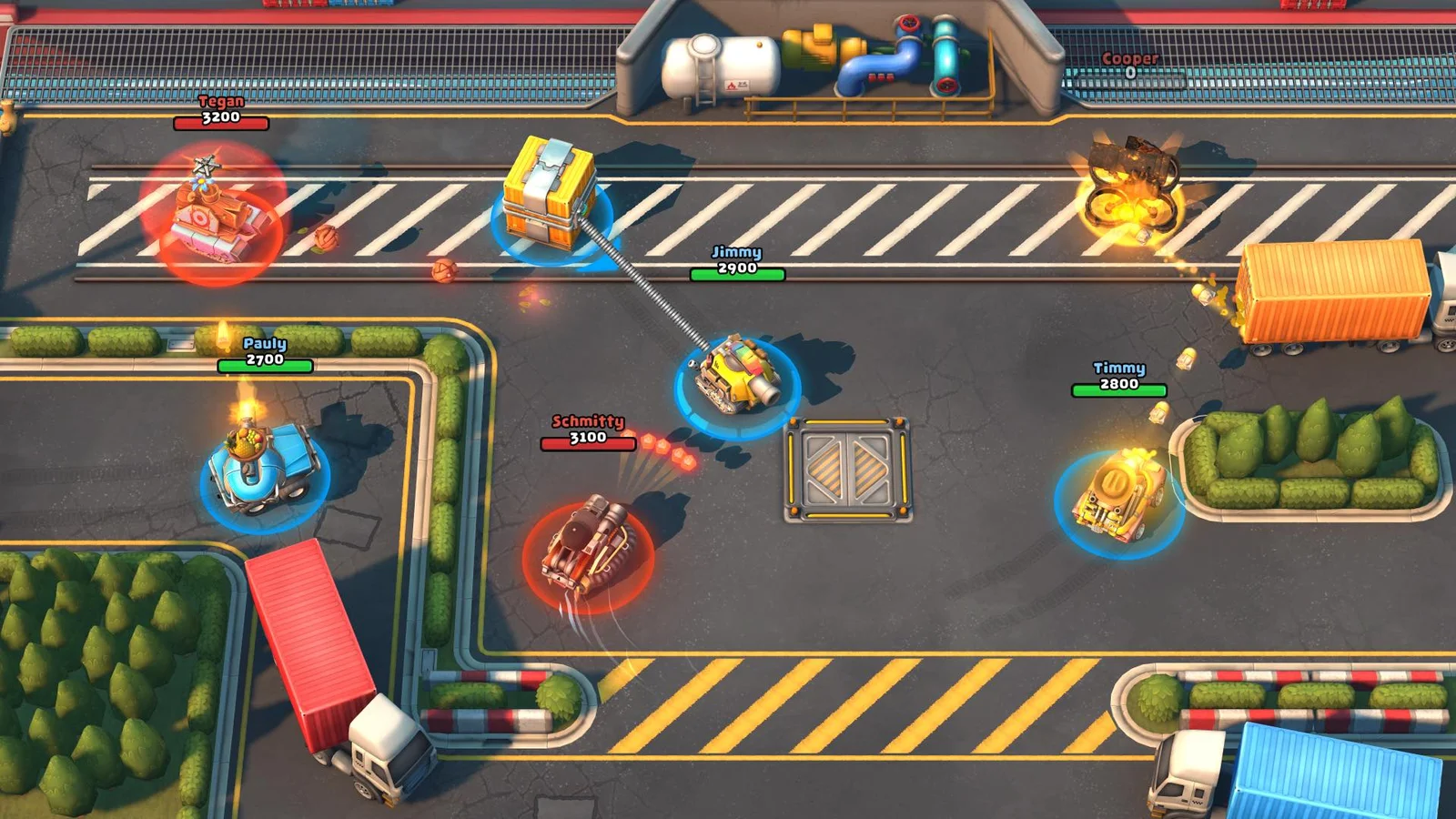 Power Up Your Weaponry with Pico Tanks, an Action-Packed Tank Brawler Game!