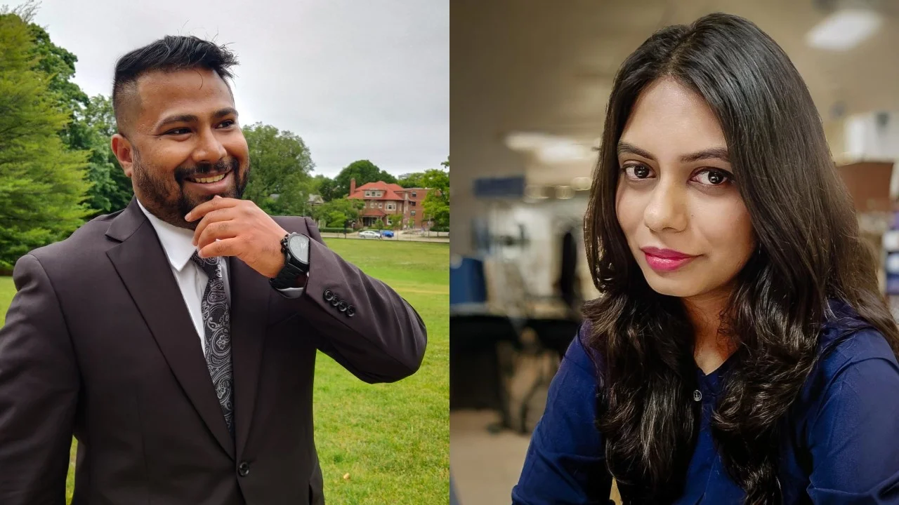 Bodhisatta and Debshree Share Through AI Photography