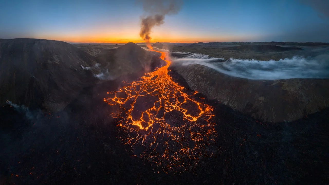 Yggdrasill: A Vision Born of Fire and Myth