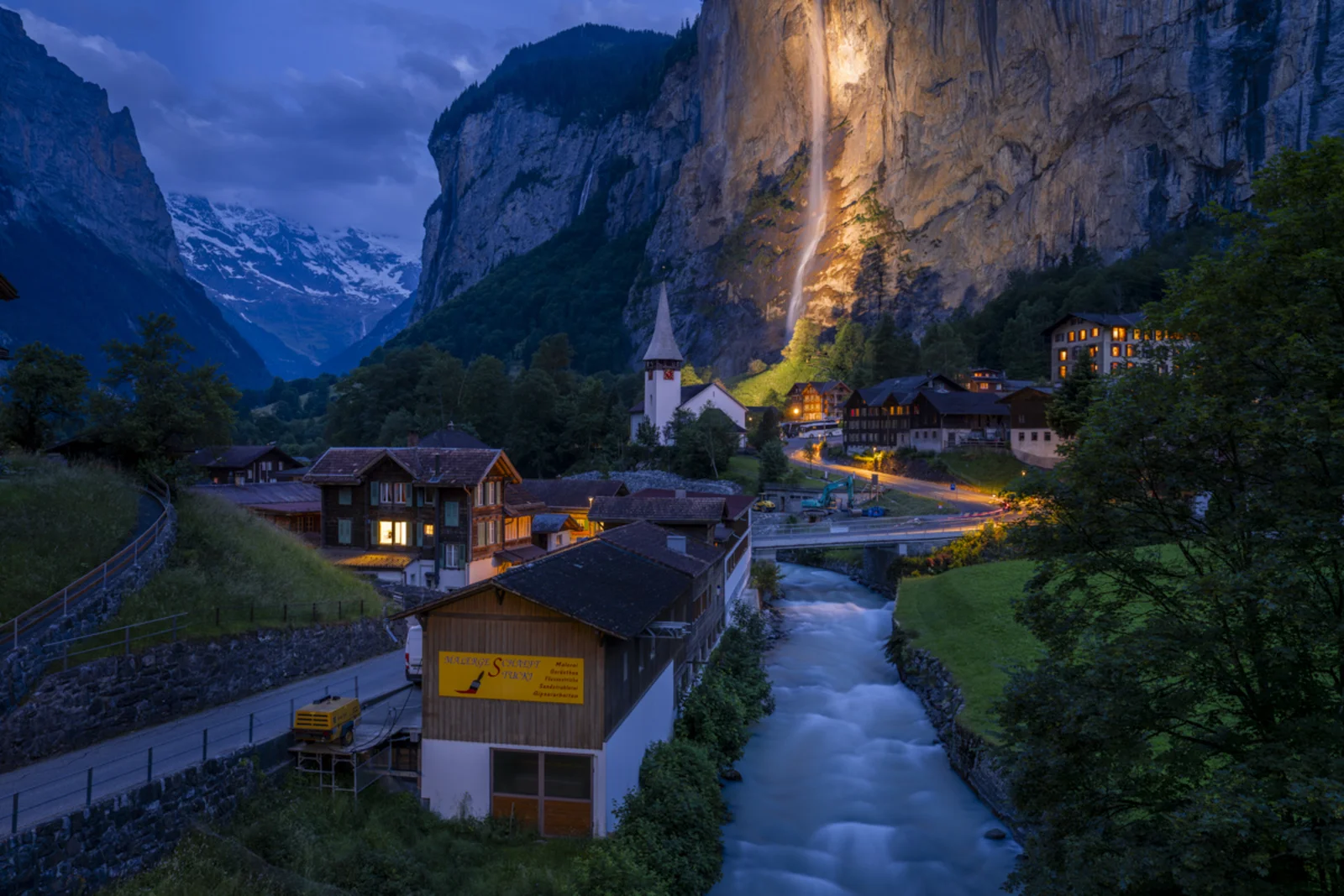 Twilight Magic Over Lauterbrunnen by Jan-Tore Oevrevik