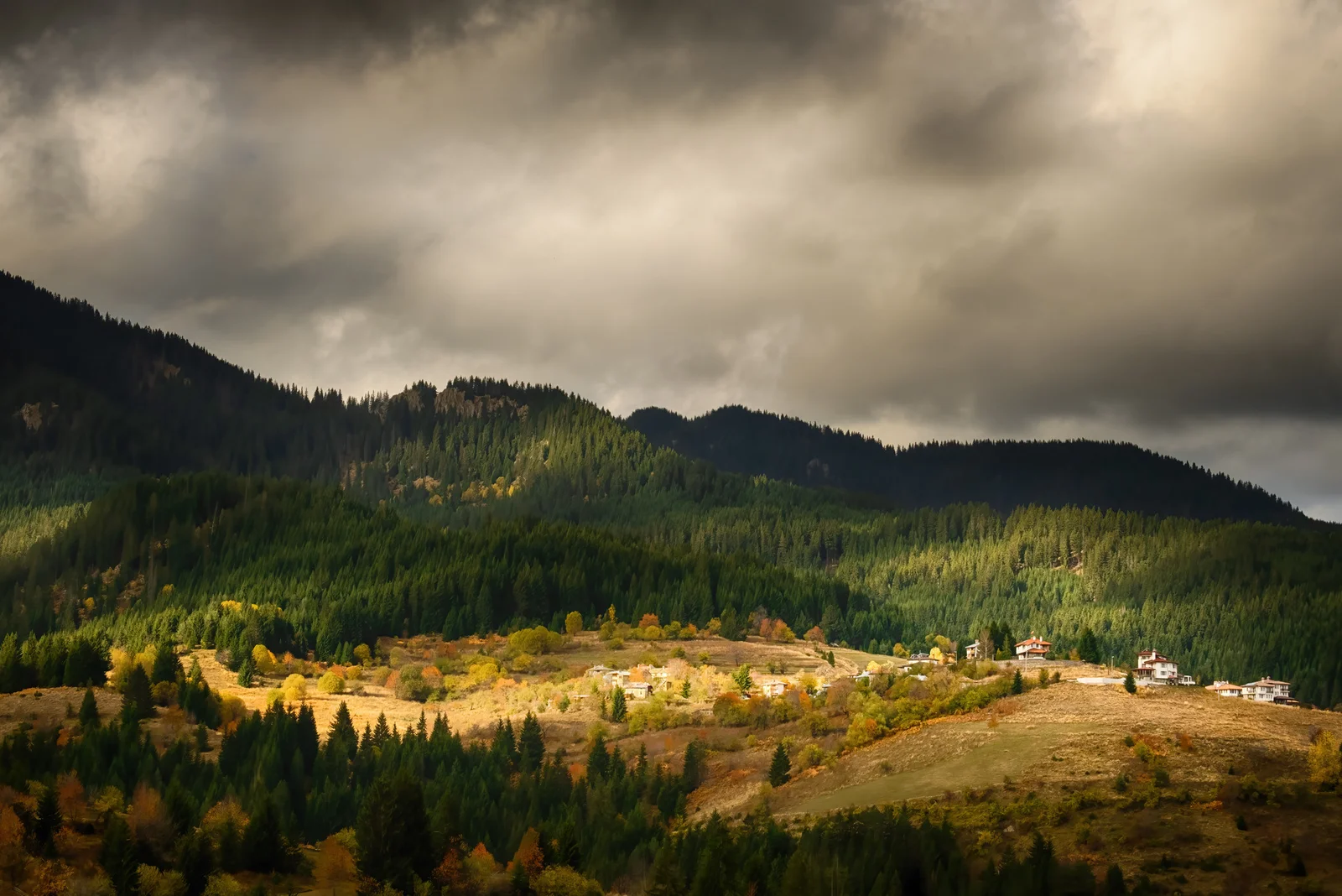 Forgotten: Echoes of the Rhodope Mountains