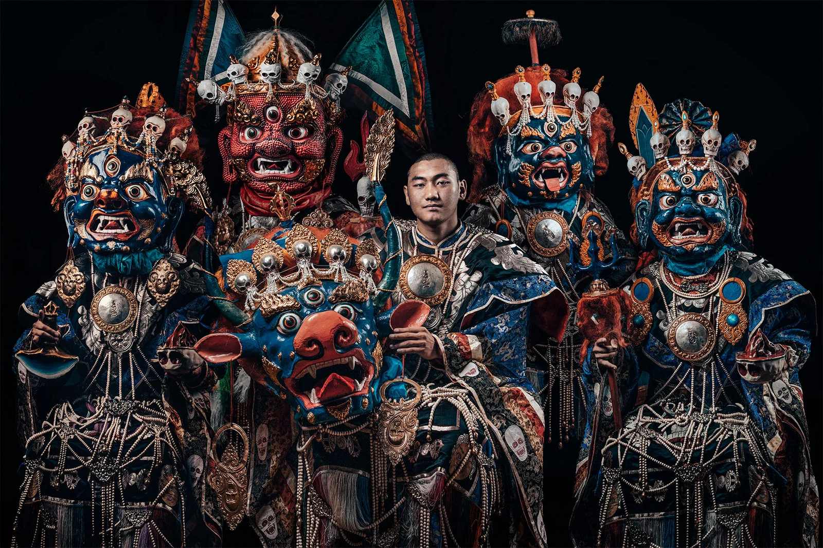 TSAM · THE DANCE OF GODS | Mongolian Culture