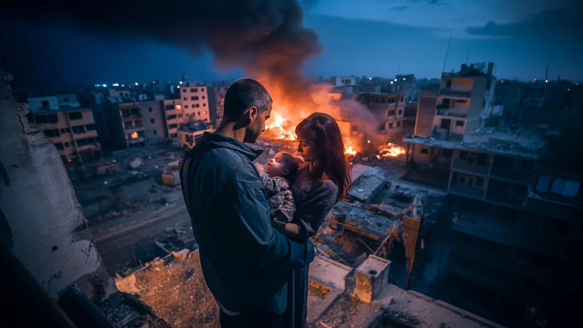 The world we created | Indistinguishable Future