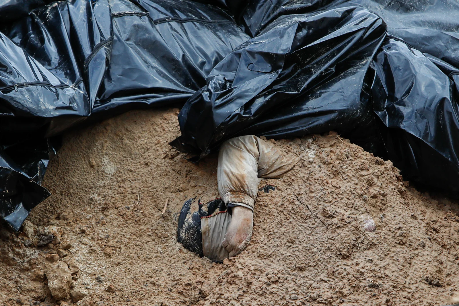 Ukraine:The terror of war by Daniel Ceng