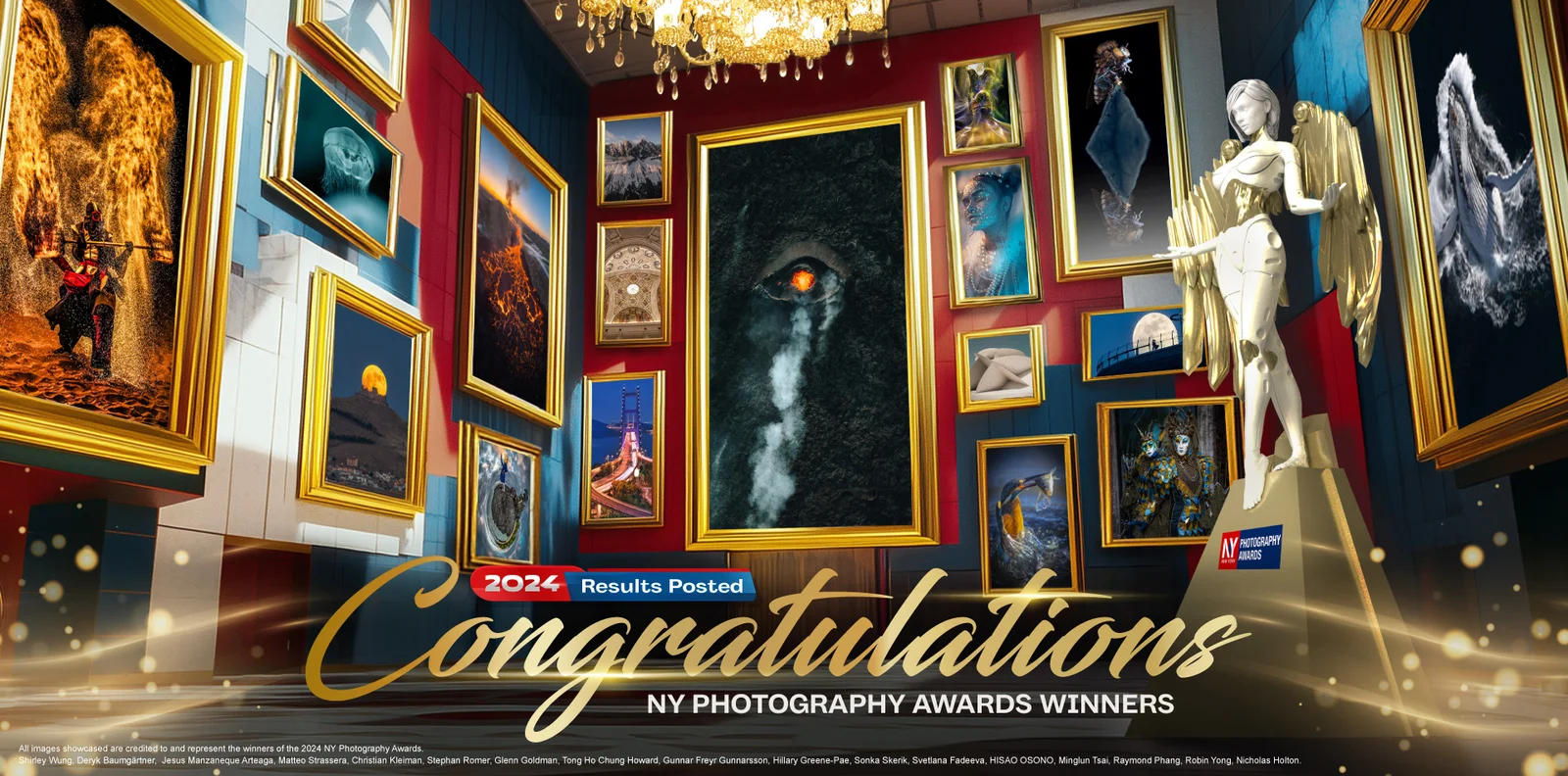 2024 New York Photography Awards Reveals Photographers and Category Winners