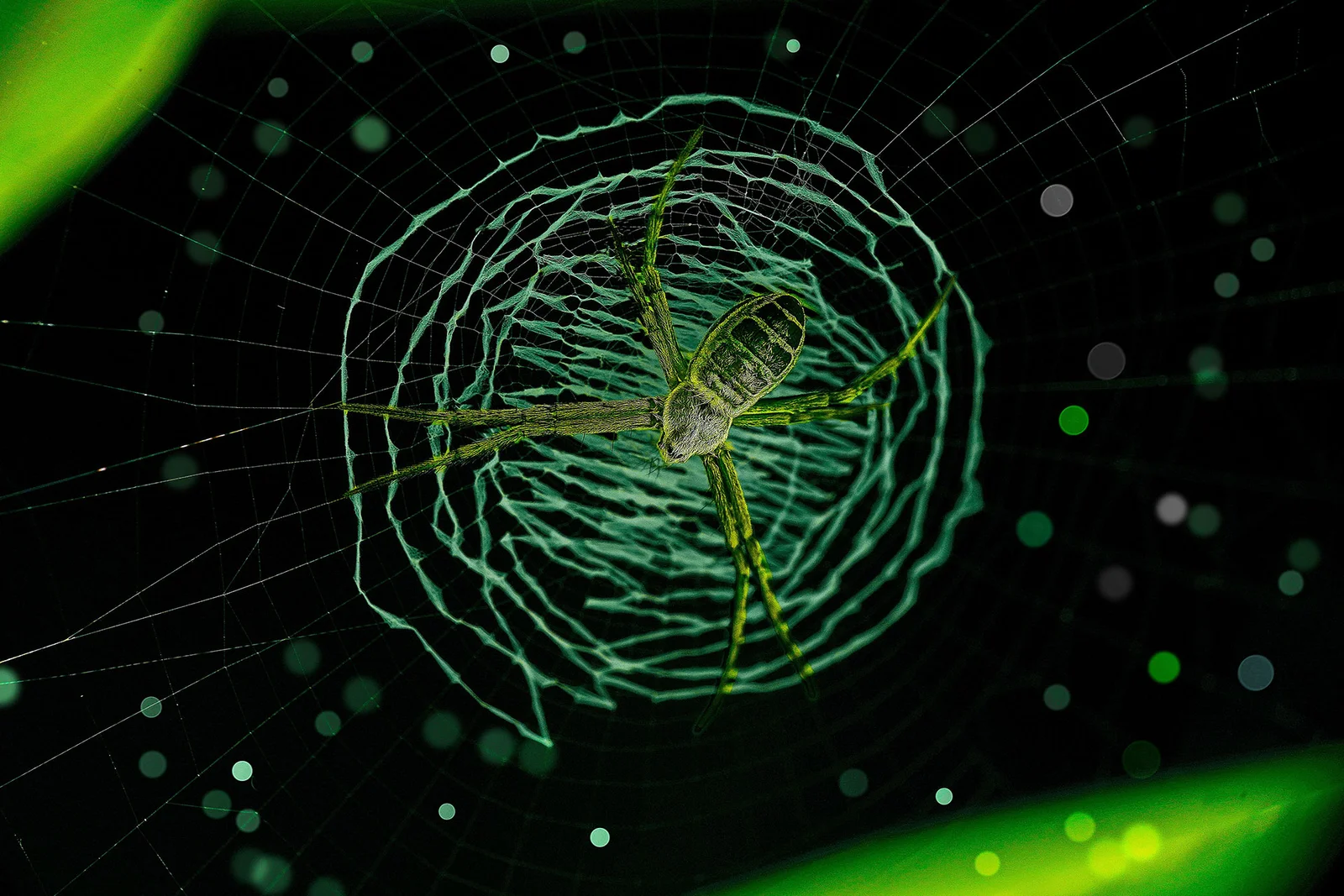 The spider | Macro Deco