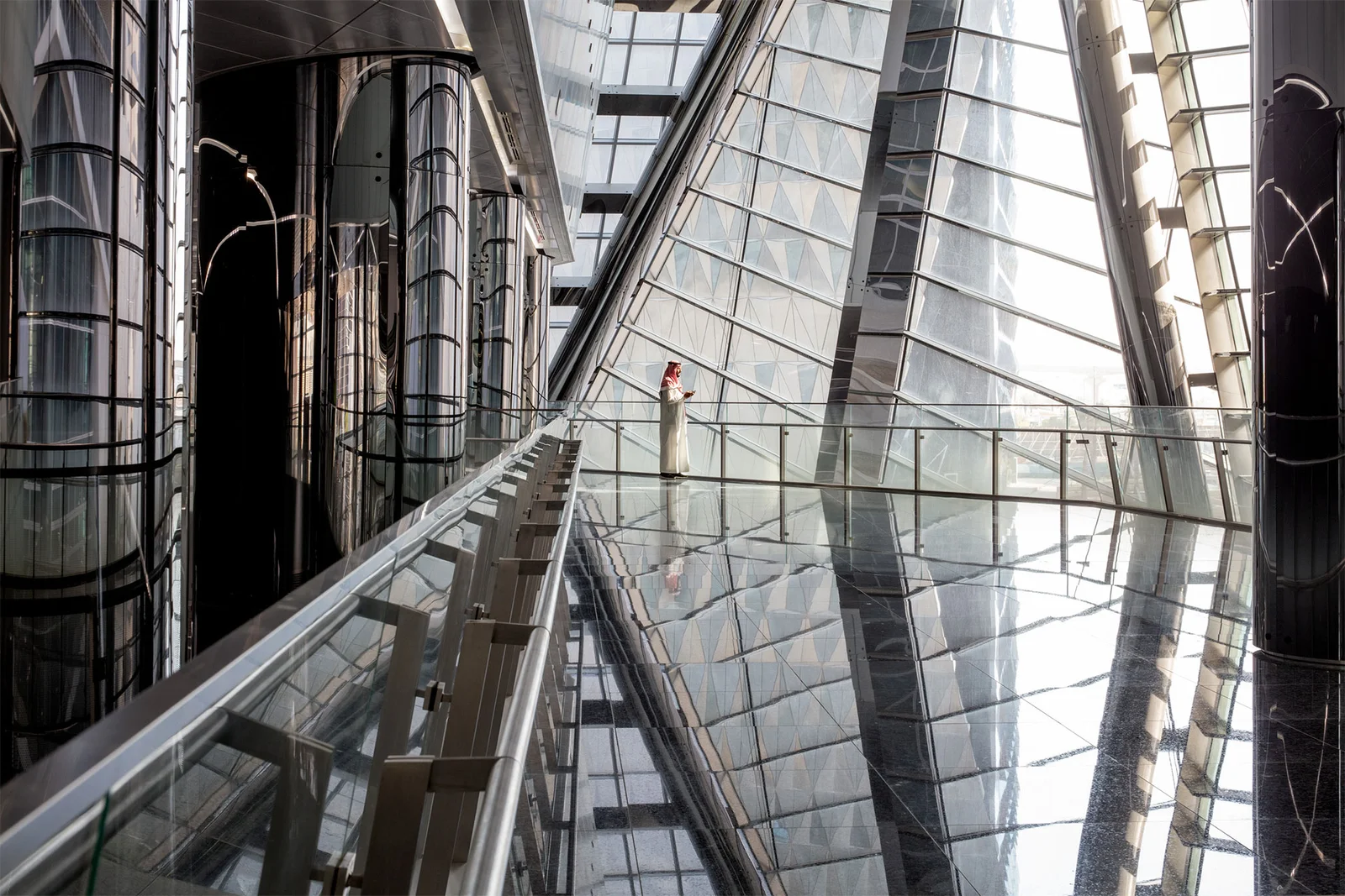 Tadawul #2 | A Glimpse into Modern Saudi Architecture