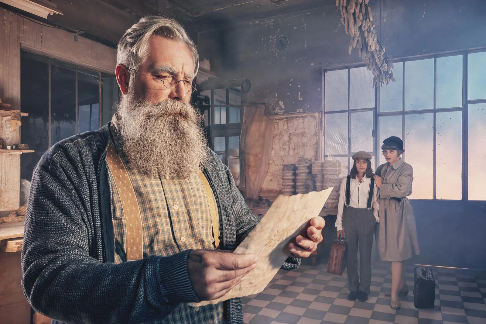 Back to Malicorne n°1 | A Nostalgic Visual by Christophe Demigné