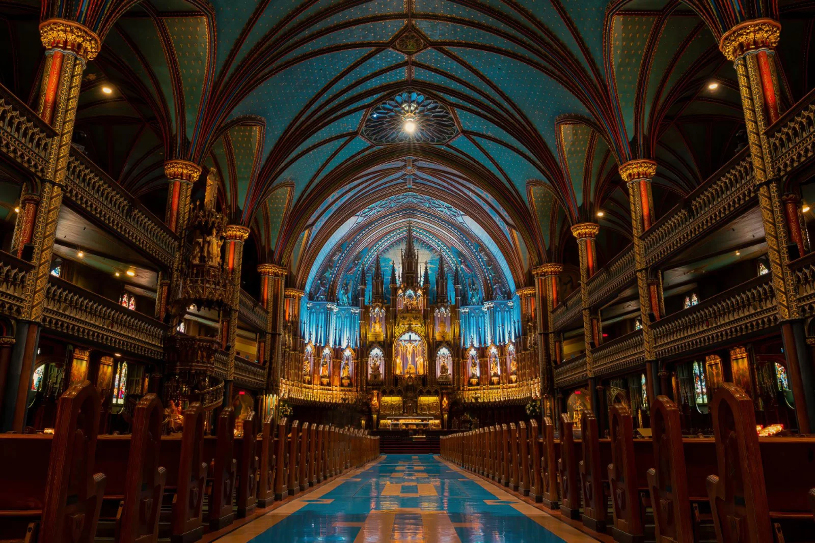 Notre-Dame Basilica of Montreal | A Gothic Revival Masterpiece
