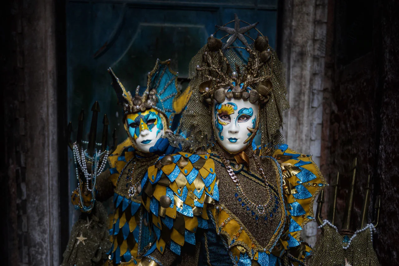 The Venice Carnevale | A Stage of Faces