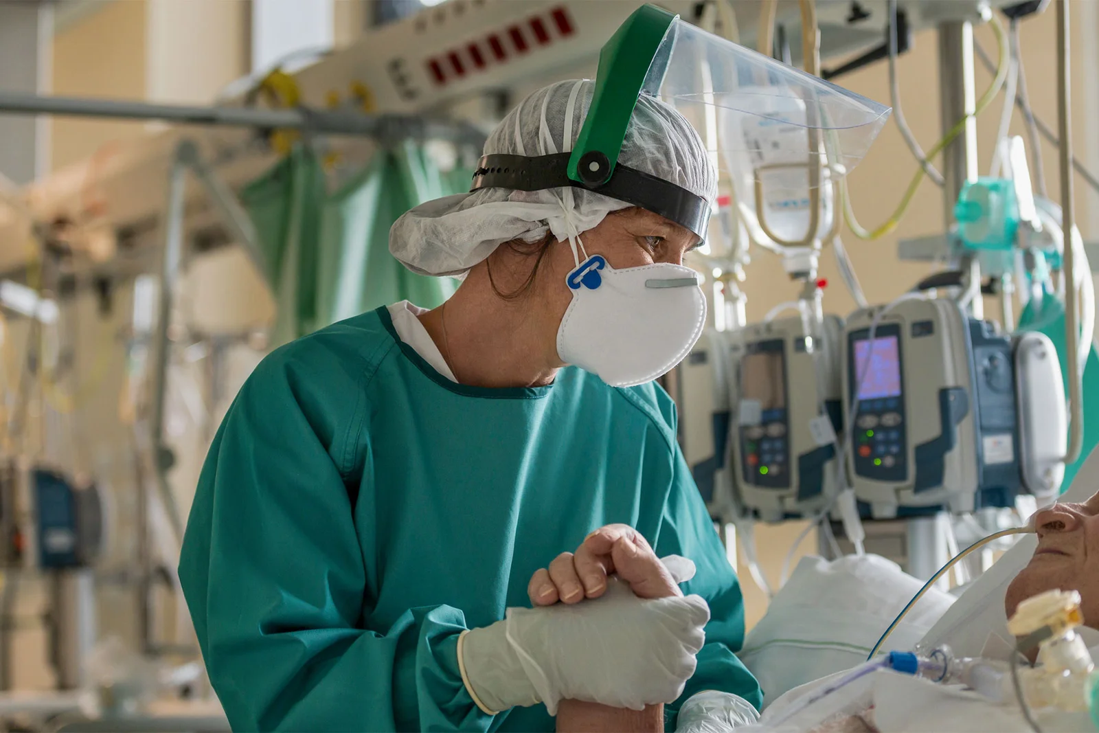 Italian ICU | The Healing Hands