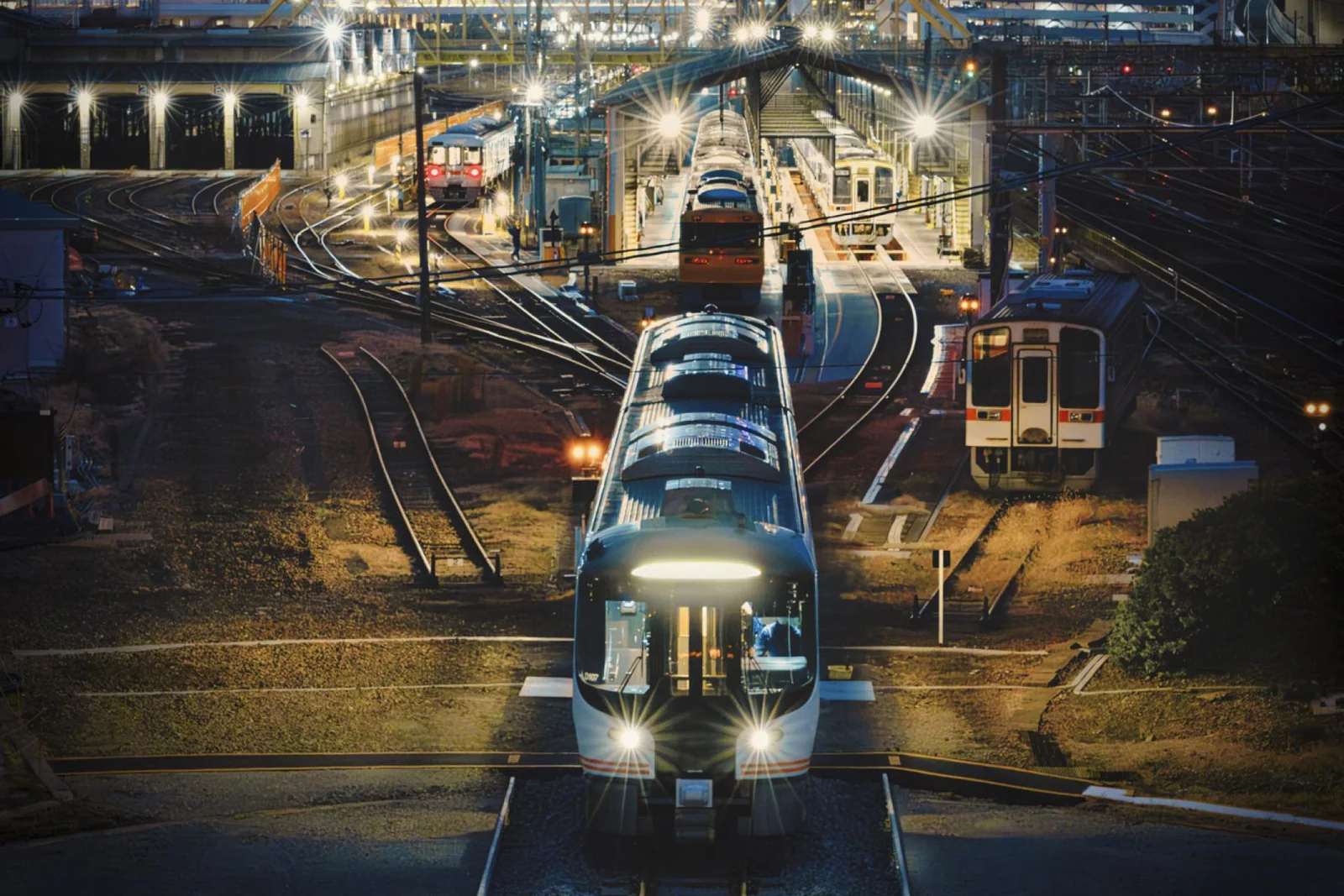 Train | Connecting Destinations and Dreams