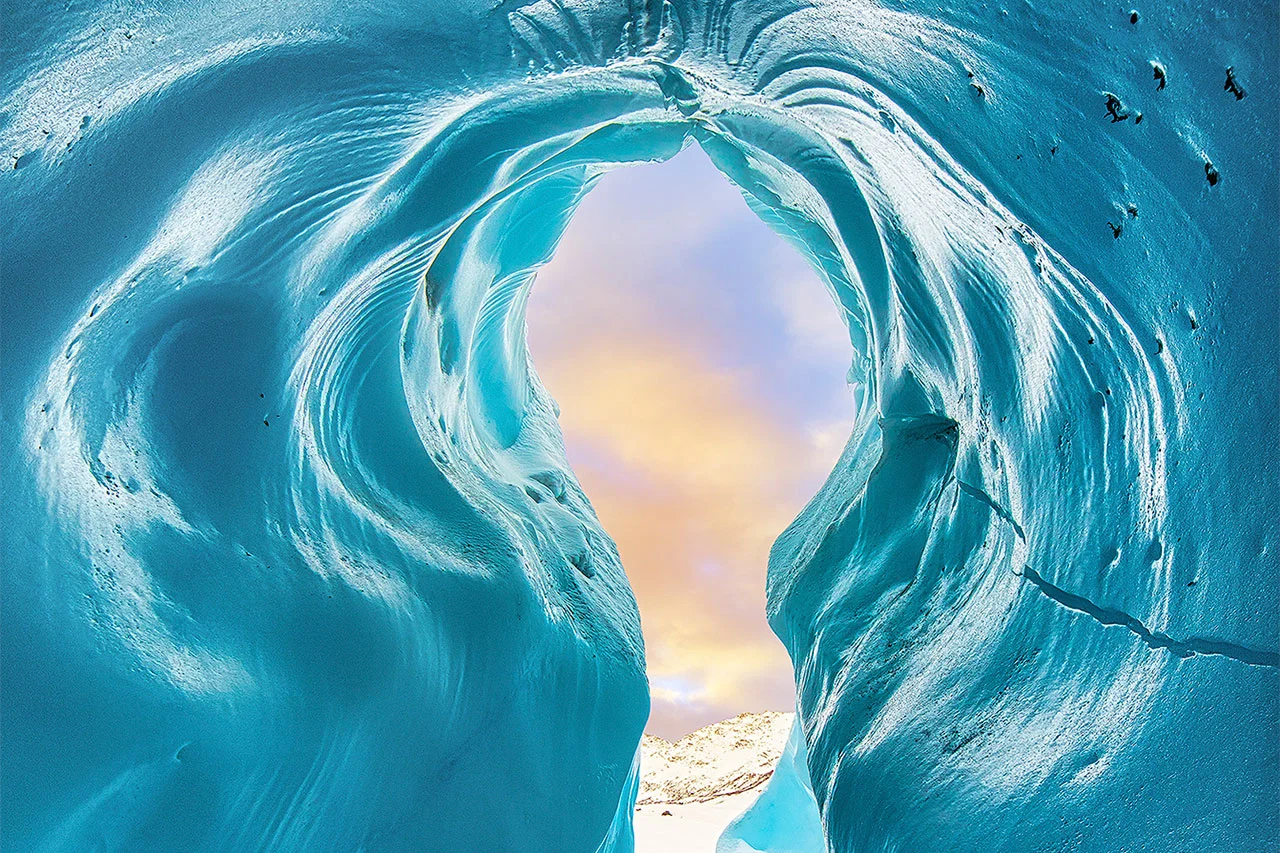 Keyhole | A Frozen Wonder by Craig Bill