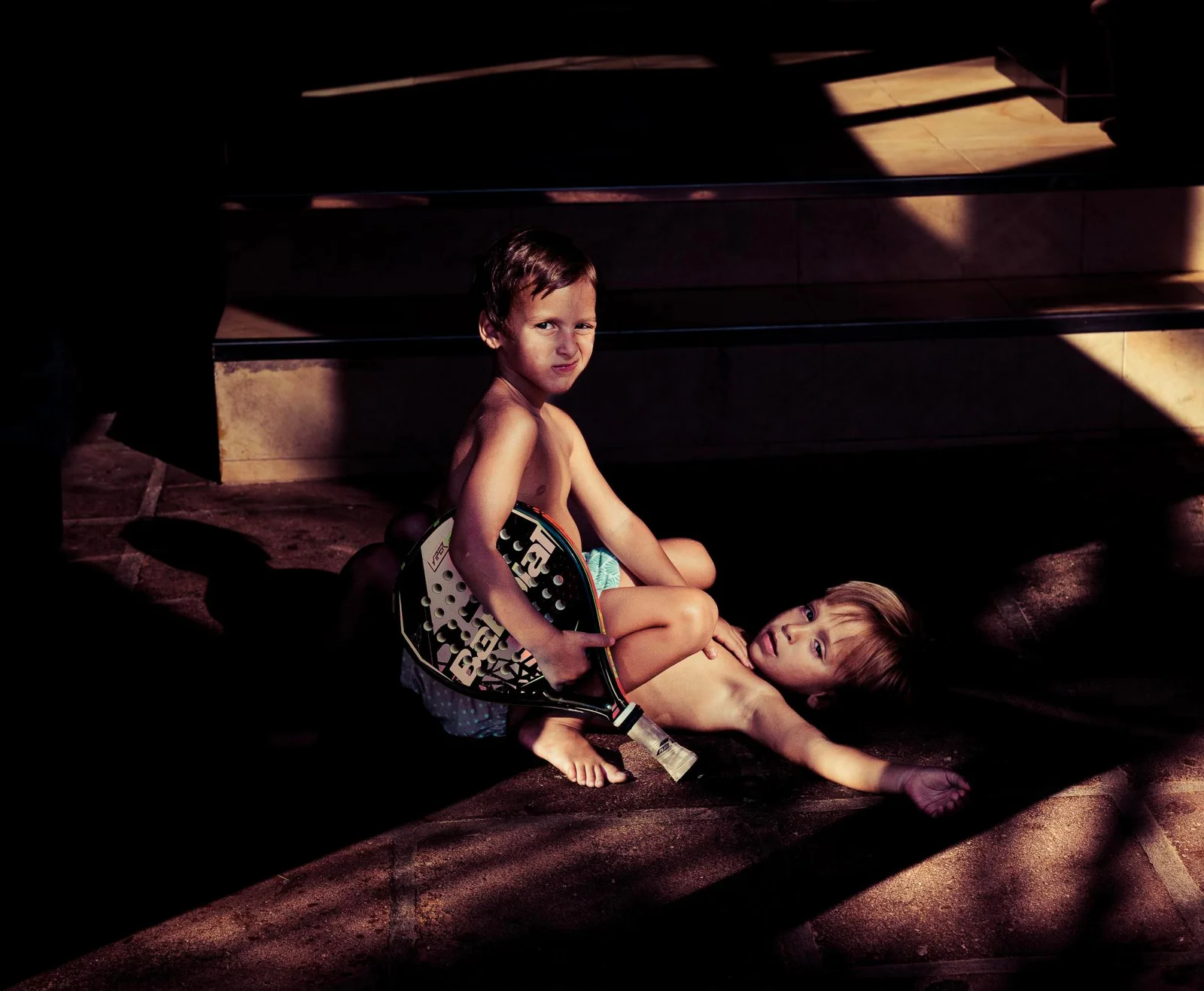 Santiago Martinéz de Septein Triggers Nostalgic Cops & Robbers 