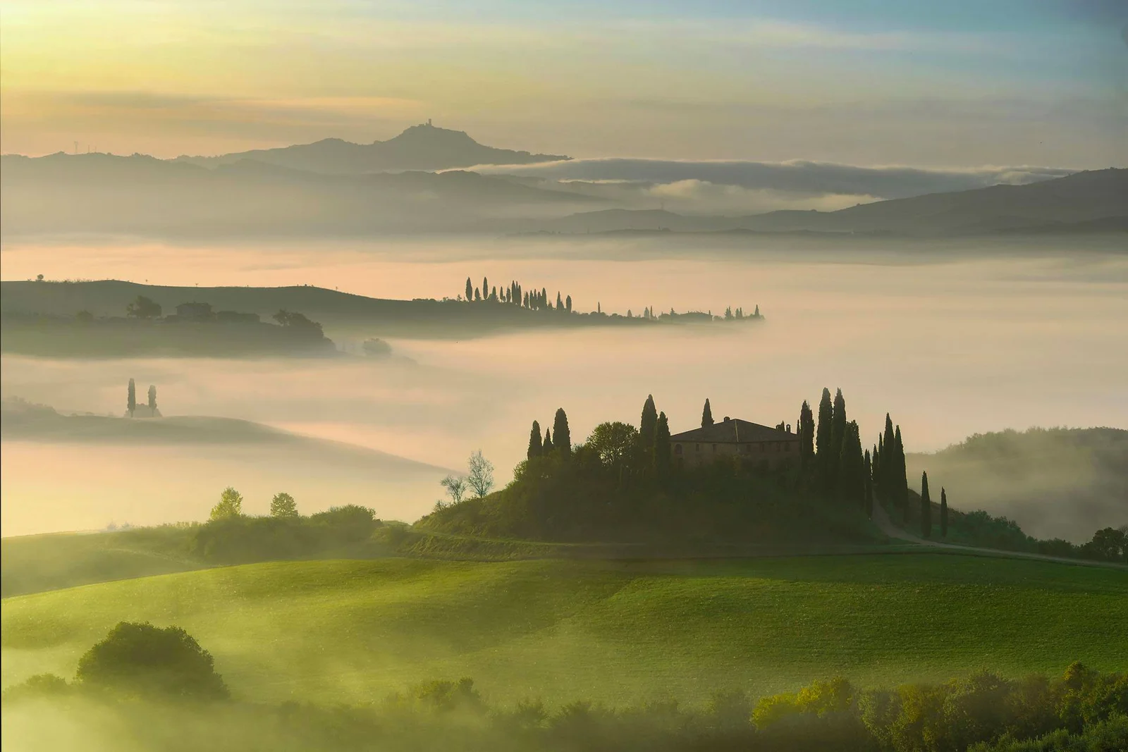 Alberto Fornasari And His Breath-Taking Landscape Sceneries