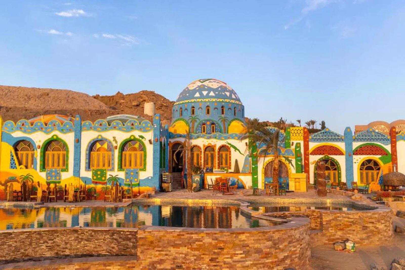 Immerse in Nubian Enchantment: Discover Kato Dool Wellness Resort in Egypt