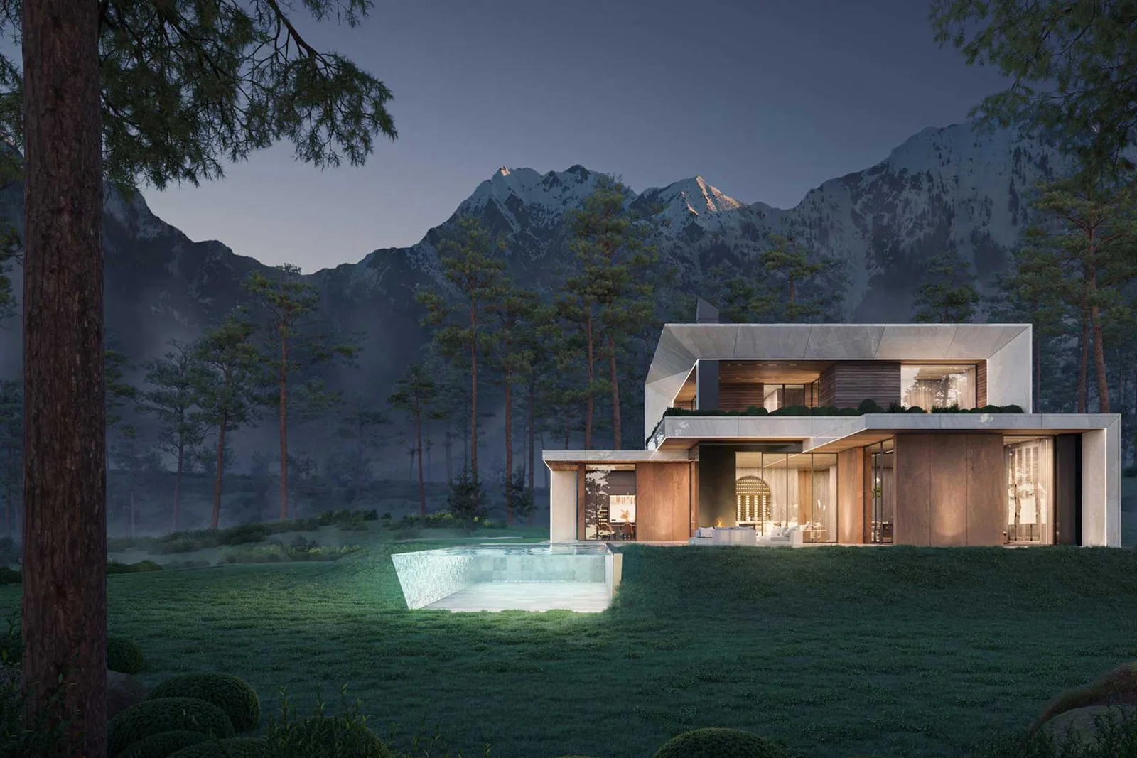 Villa Dada II: Where Nature and Luxury Intertwine in Breathtaking Harmony